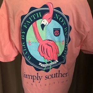 Simply Southern “Walk by Faith Not By Sight” tee